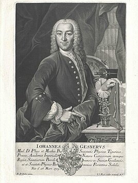 Johannes Gesner (Geßner)