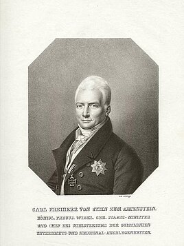 Freiherr Karl Sigmund Franz vom Stein zum Altenstein