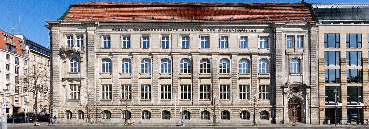 Academy Building at the Gendarmenmarkt