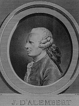 Jean Le Rond d' Alembert