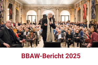 Thumbnail BBAW-Bericht 2025