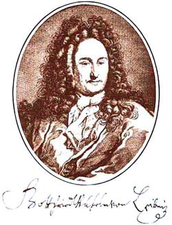 Gottfried Wilhelm Freiherr von Leibniz