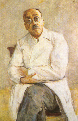 Ferdinand Sauerbruch - Gemälde von Max Liebermann