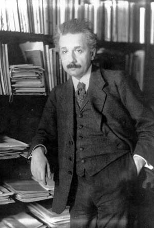 Albert Einstein