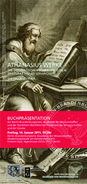 Dietmar Wyrwa: Athanasius Werke. Die dogmatischen Schriften (Lfg. 4), Epistulae I-IV ad Serapionem