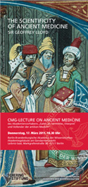 Sir Geoffrey Lloyd: The scientificity of ancient medicine Sir Geoffrey Lloyd: The scientificity of ancient medicine