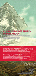 Bernd Wiese: Auf Humboldts Spuren in den Anden. Illustrationen von Forschungsreisen deutscher Geographen zwischen 1868 und 1903 Bernd Wiese: Auf Humboldts Spuren in den Anden. Illustrationen von Forschungsreisen deutscher Geographen zwischen 1868 und 1903
