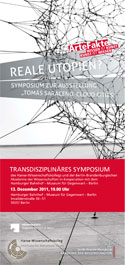 Reale Utopien? Symposium zur Ausstellung „Tomás Saraceno. Cloud Cities“ 
