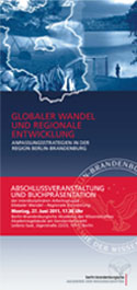 Globaler Wandel und Regionale Entwicklung: Anpassungsstrategien in der Region Berlin-Brandenburg
