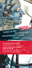 Kunst in der Wissenschaft - Wissenschaft in der Kunst 