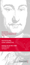 Leibniztag 2012