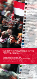 Internet und Gesellschaft: Google, Facebook, Twitter u.a. - Segen oder Fluch?