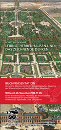 Horst Bredekamp: Leibniz, Herrenhausen und das zeichnende Denken
