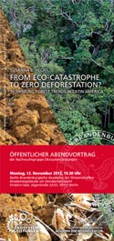 Susanna B. Hecht: From Eco-Catastrophe To Zero Deforestation? Rethinking Forest Trends In Latin America Susanna B. Hecht: From Eco-Catastrophe To Zero Deforestation? Rethinking Forest Trends In Latin America