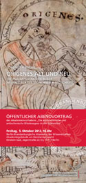 Lorenzo Perrone: Origenes alt und neu. Die Psalmenhomilien in der neuentdeckten Münchner Handschrift
