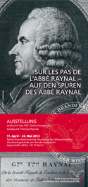 SUR LES PAS DE L’ABBÉ RAYNAL – AUF DEN SPUREN DES ABBÉ RAYNAL