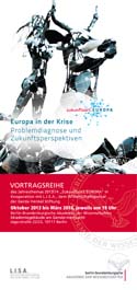 MICHAEL ZÜRN: DIE EU IN DER KRISE ODER AUF DEM WEG ZUR POLITISIERUNG? 