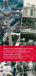 Das Nathan-Projekt: Die Begegnung von Lessing und Mendelssohn als Urszene moderner Urbanität