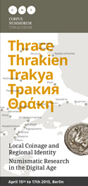 Thrace – local coinage and regional identity: Numismatic research in the digital age