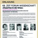 "Experten in der Krise"