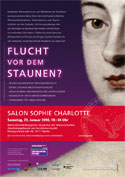 SALON SOPHIE CHARLOTTE 2010: Flucht vor dem Staunen? 