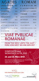 Viae Pvblicae Romanae Viae Pvblicae Romanae