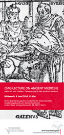 CMG-LECTURE on ancient medicine 2010