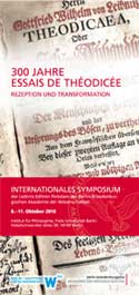 300 Jahre Essais de Théodicée - Rezeption und Transformation 300 Jahre Essais de Théodicée - Rezeption und Transformation