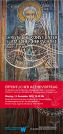 Machiel Kiel: Christliche Kunst unter islamischer Herrschaft