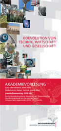 Zeit - Schlüsselvariable der Evolution Zeit - Schlüsselvariable der Evolution
